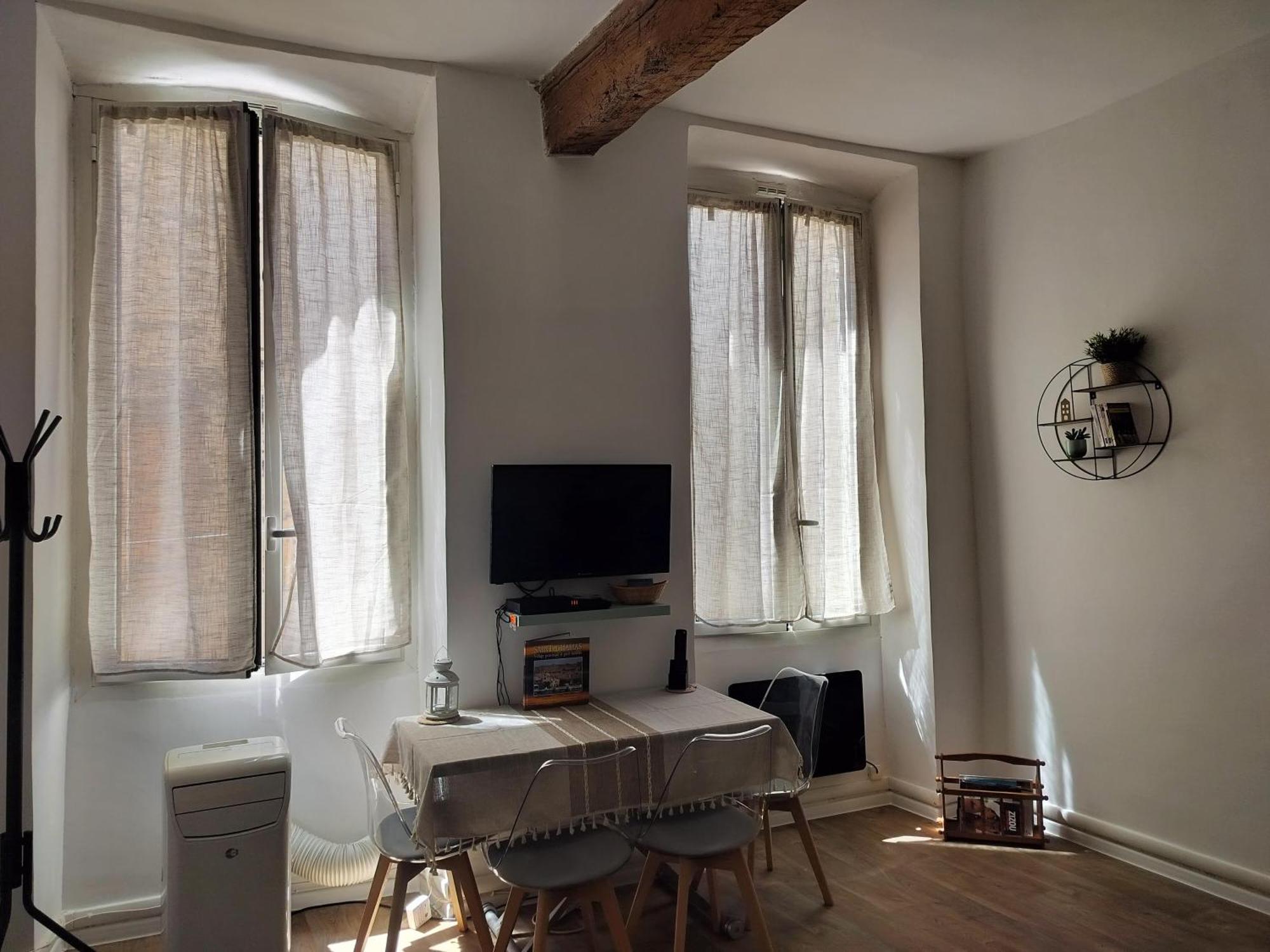 Au Pied Du Baou Lägenhet Saint-Chamas Exteriör bild